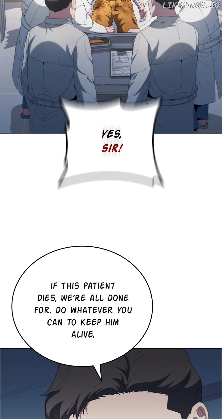 A True Doctor Chapter 208 page 47