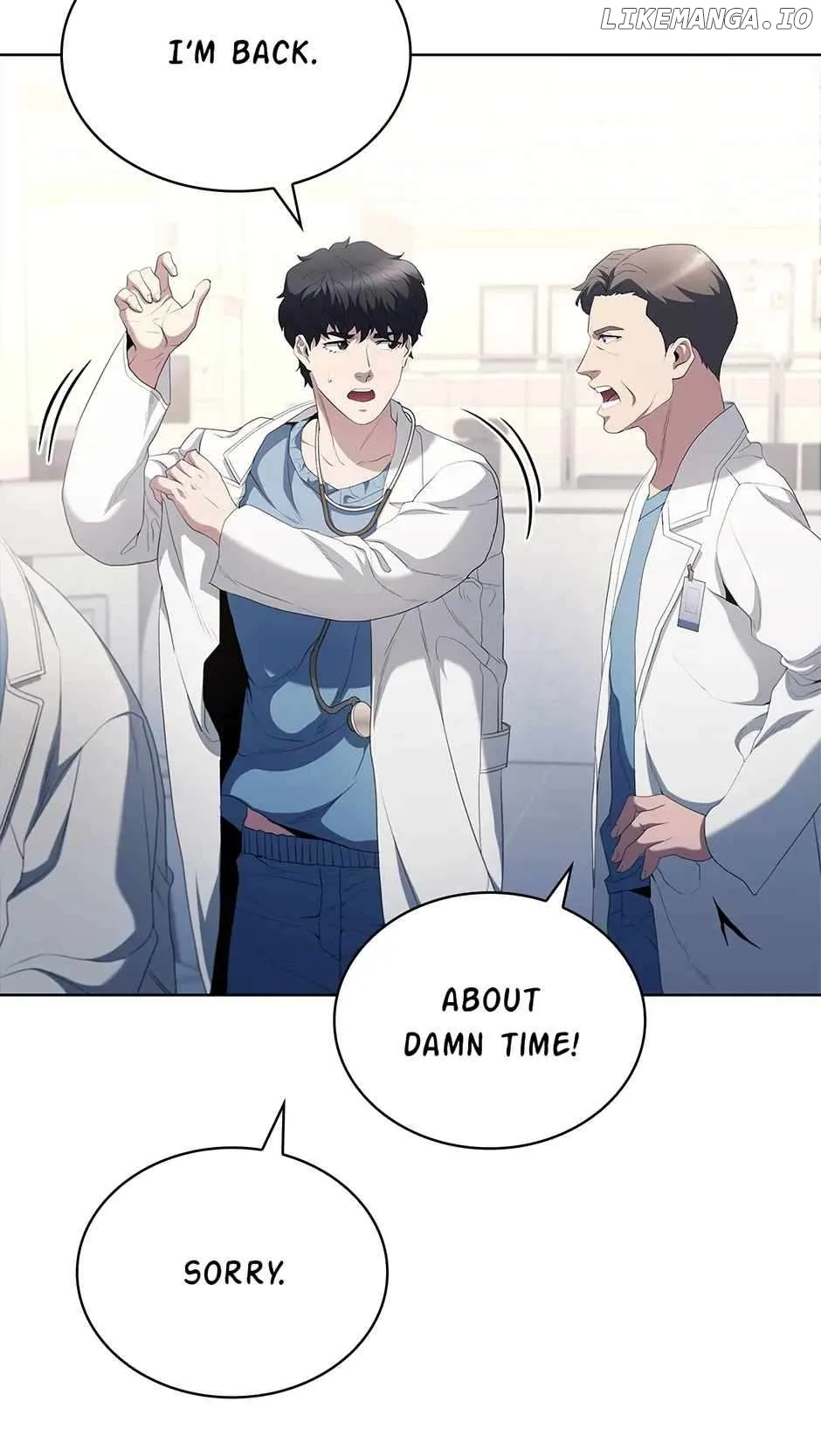 A True Doctor Chapter 209 page 6