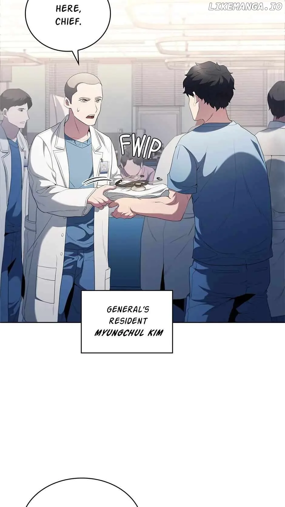 A True Doctor Chapter 209 page 5
