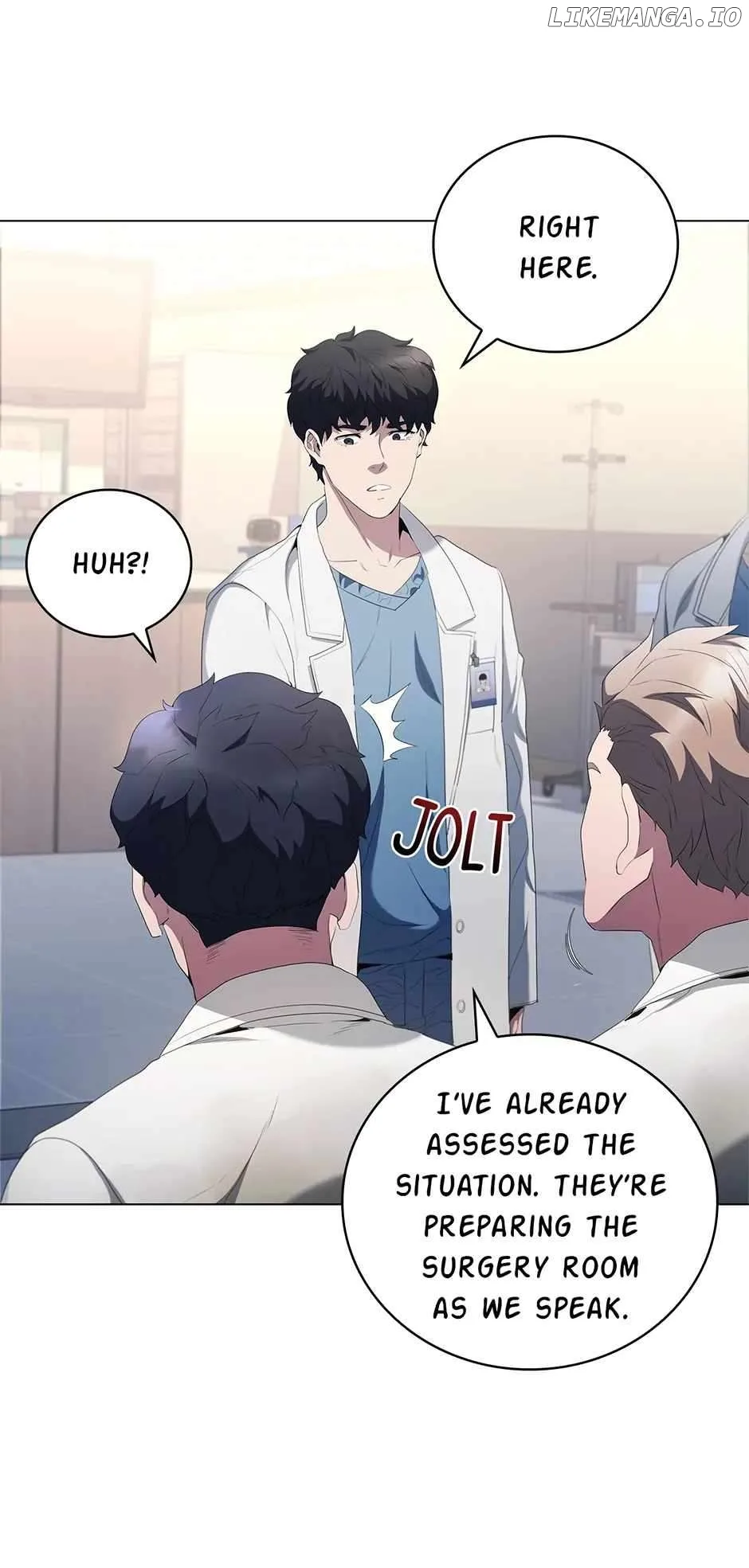 A True Doctor Chapter 209 page 15