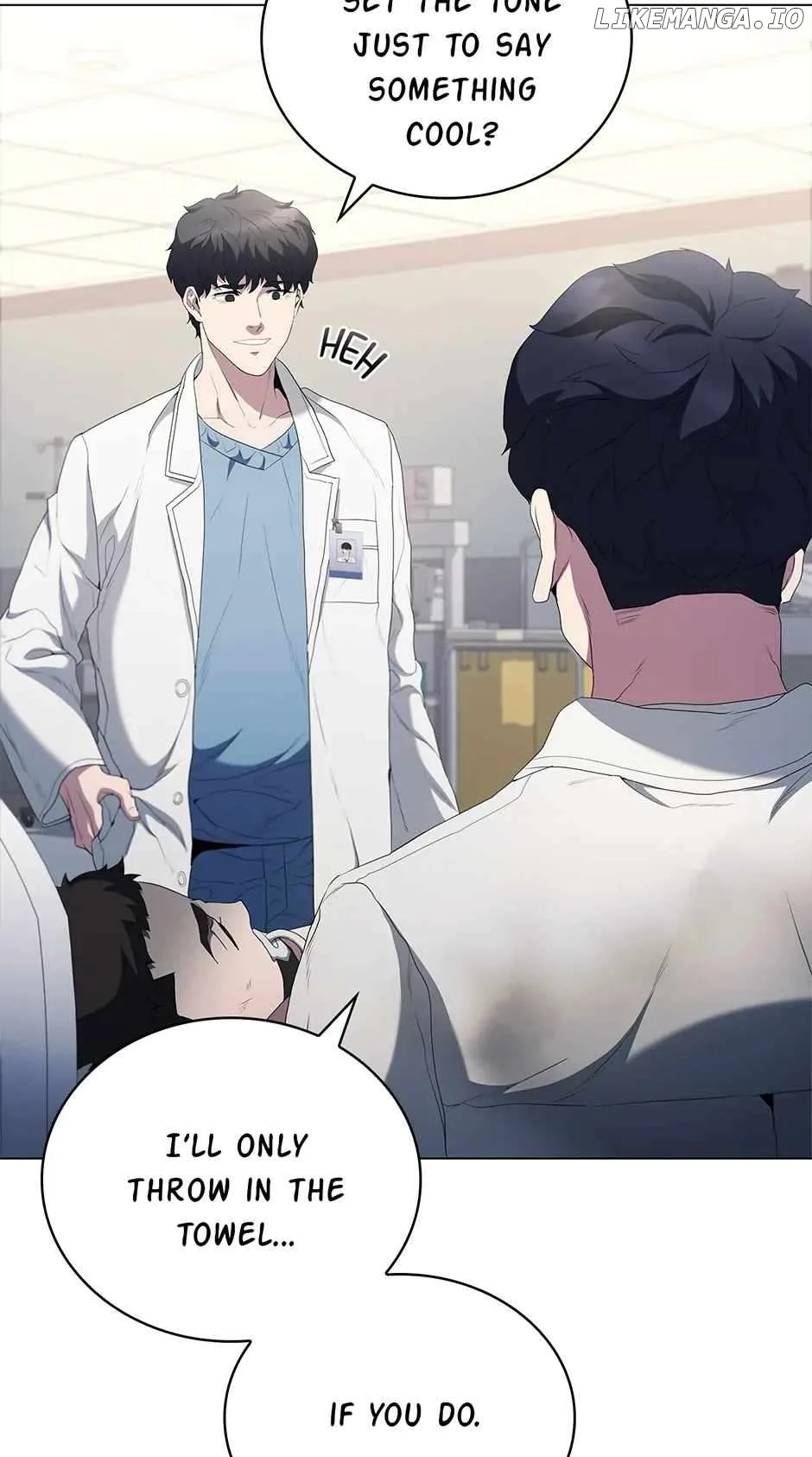A True Doctor Chapter 209 page 20