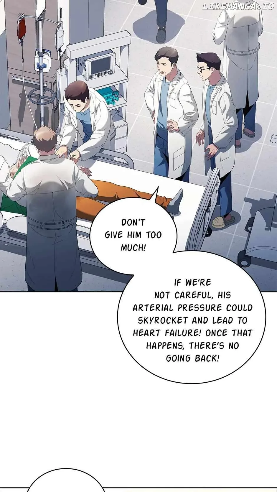 A True Doctor Chapter 209 page 4
