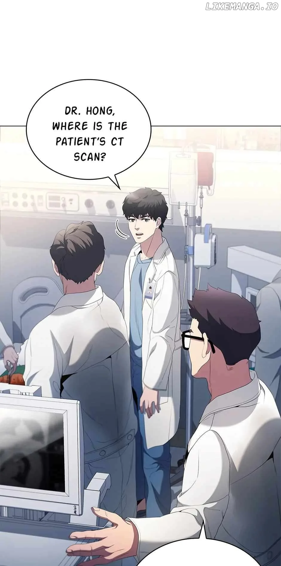 A True Doctor Chapter 209 page 10