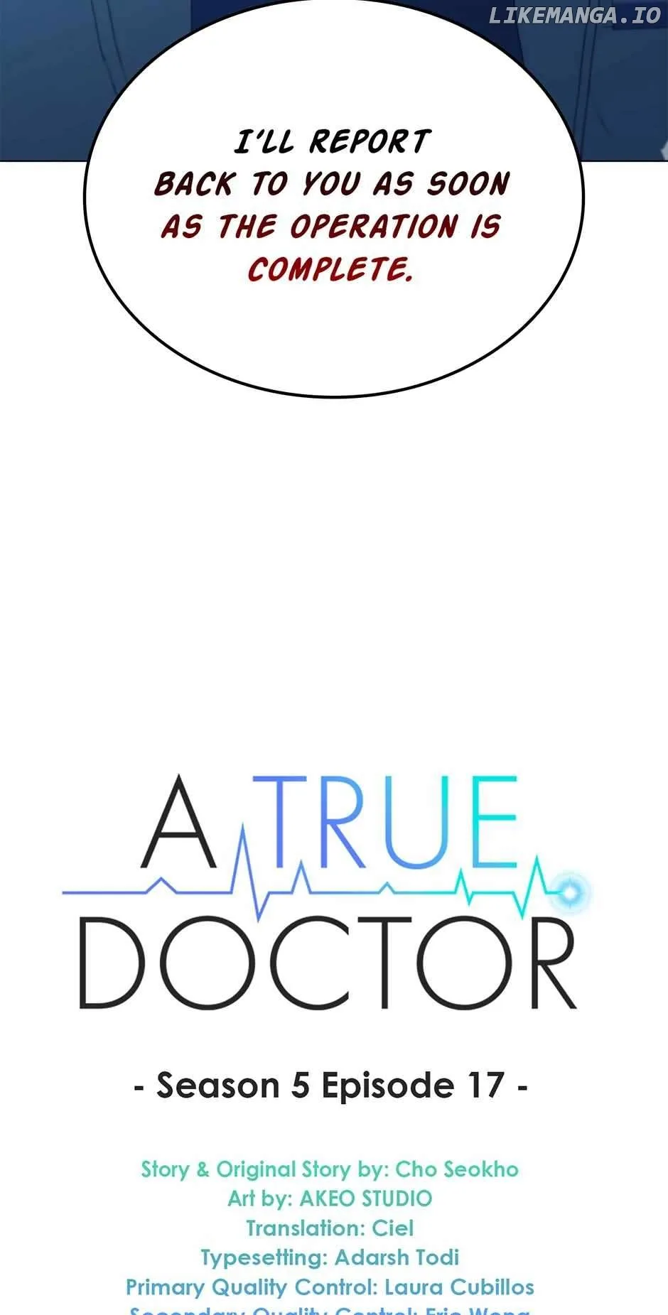 A True Doctor Chapter 209 page 41