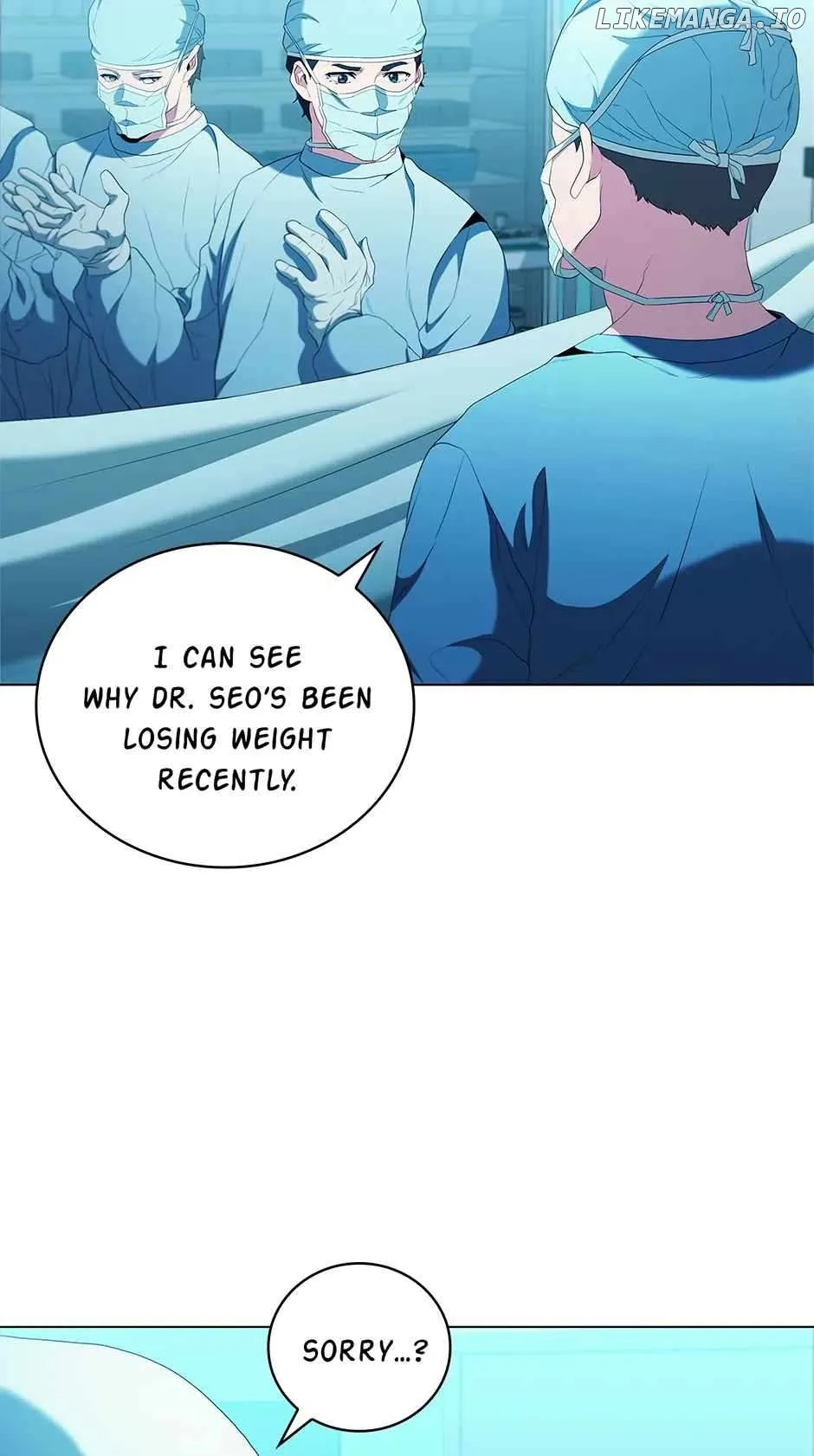 A True Doctor Chapter 209 page 49