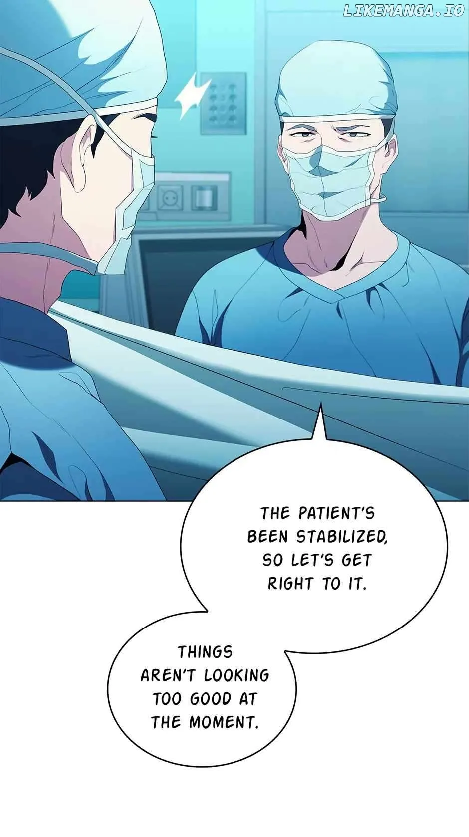 A True Doctor Chapter 209 page 50