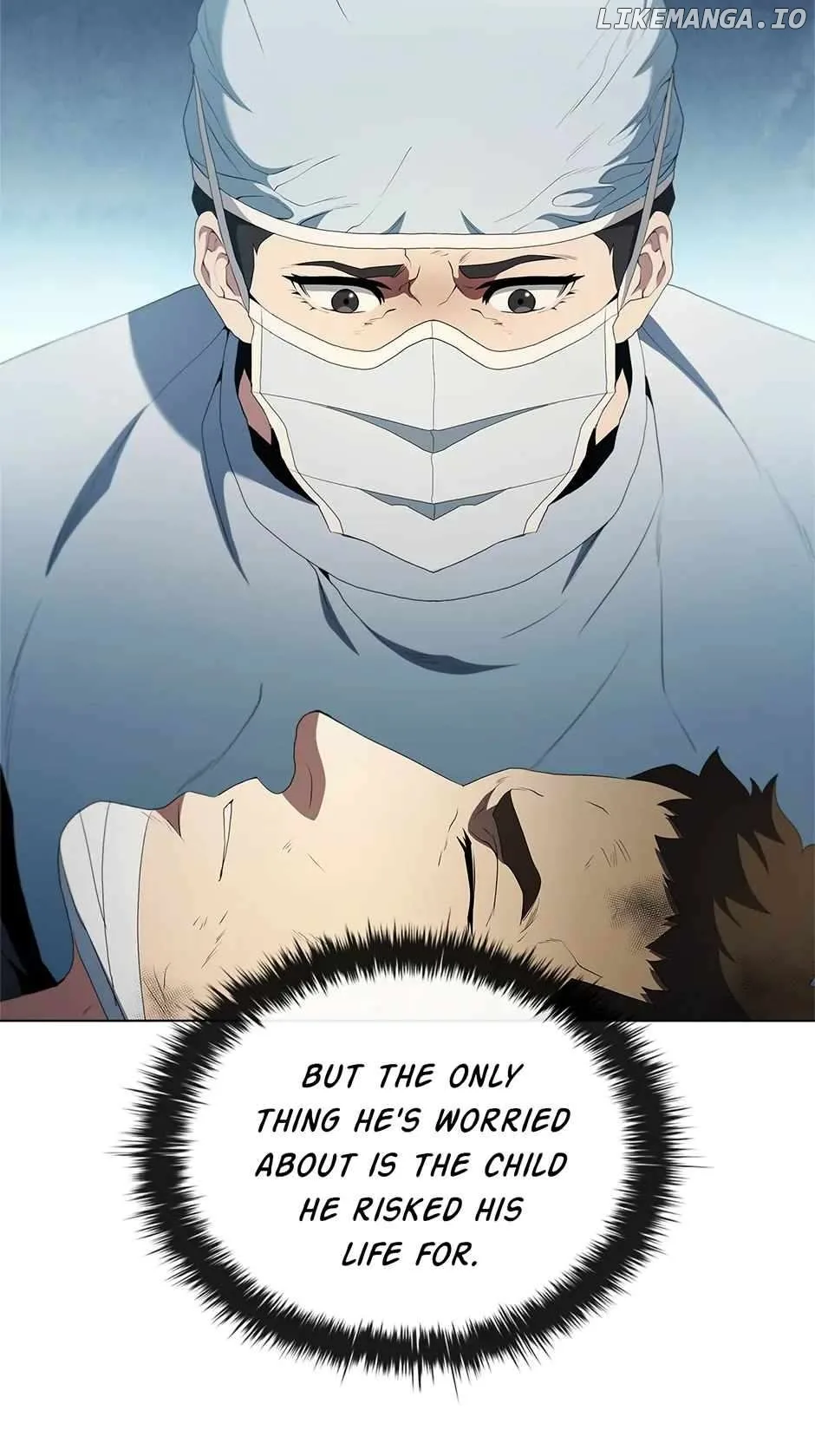 A True Doctor Chapter 209 page 61
