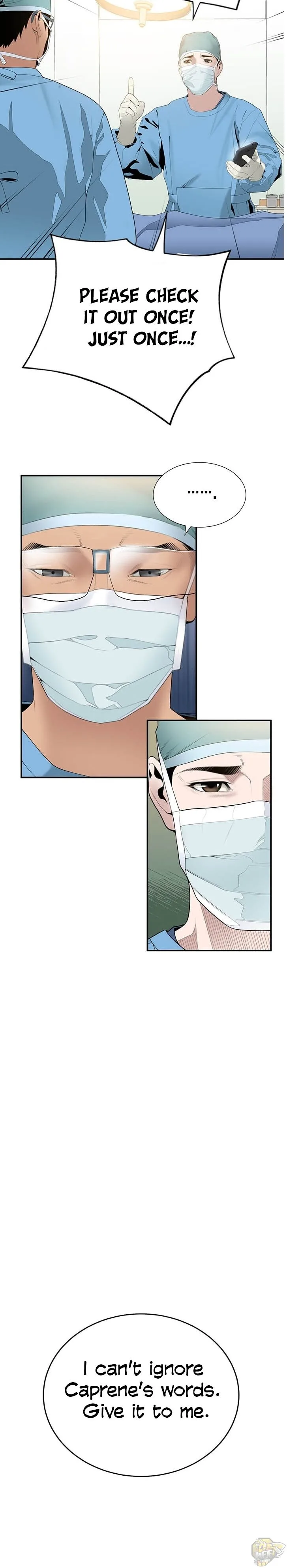 A True Doctor Chapter 21 page 8