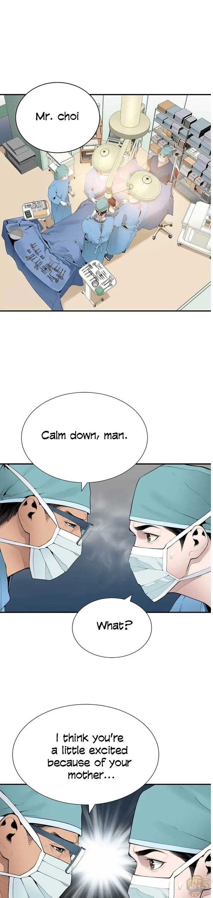A True Doctor Chapter 21 page 1