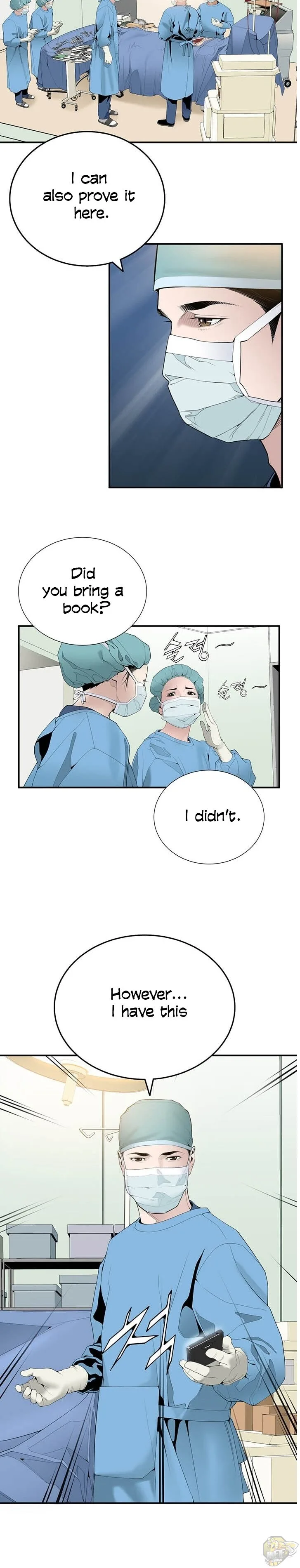 A True Doctor Chapter 21 page 6