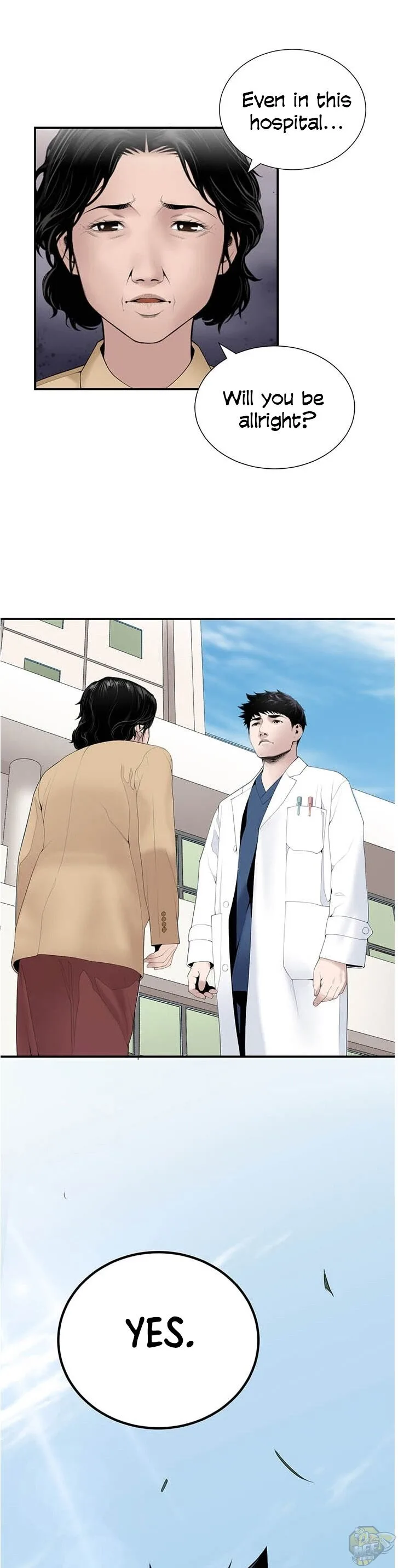 A True Doctor Chapter 21 page 21