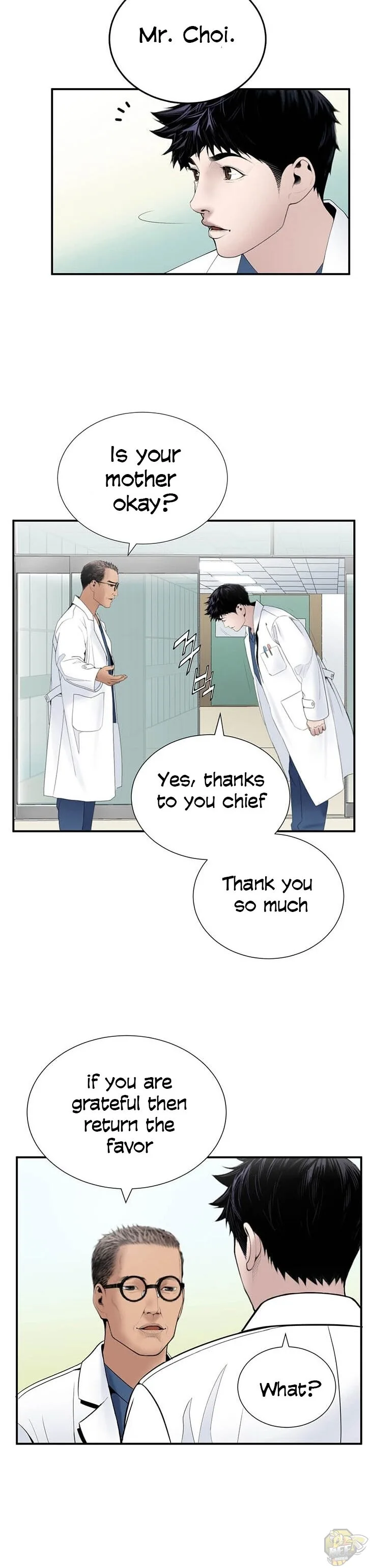 A True Doctor Chapter 21 page 24