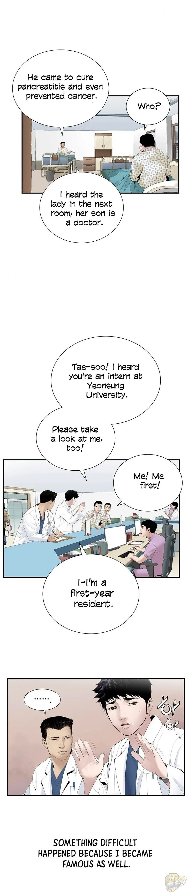 A True Doctor Chapter 21 page 19