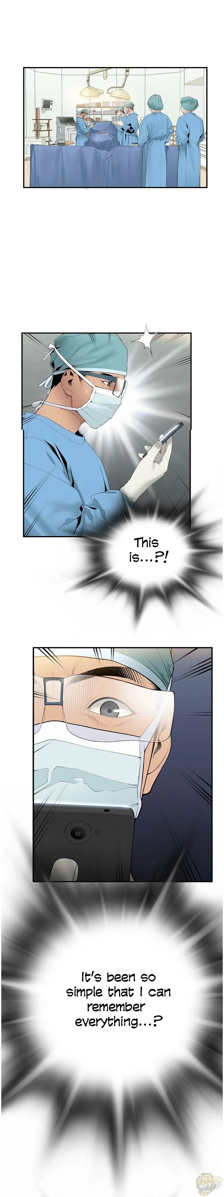 A True Doctor Chapter 21 page 10