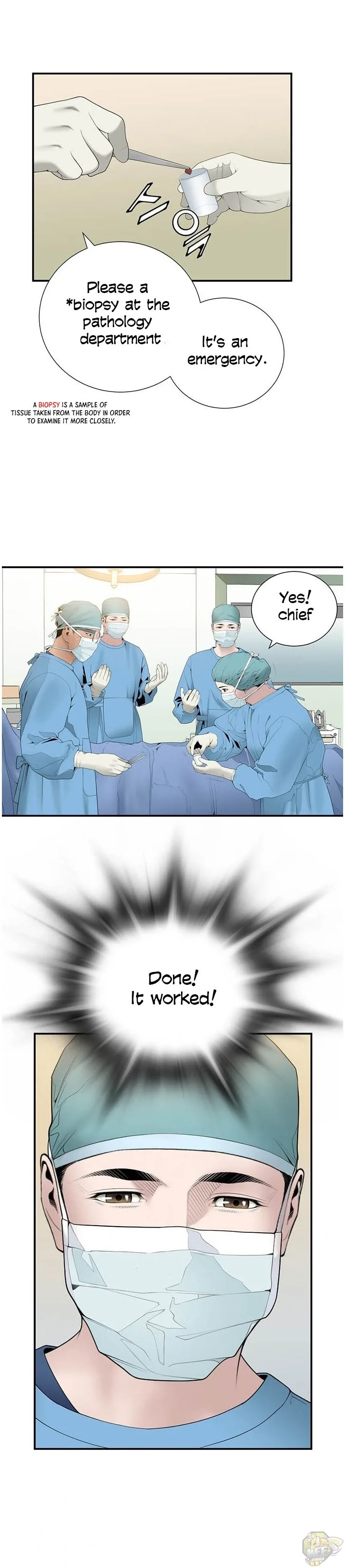A True Doctor Chapter 21 page 12