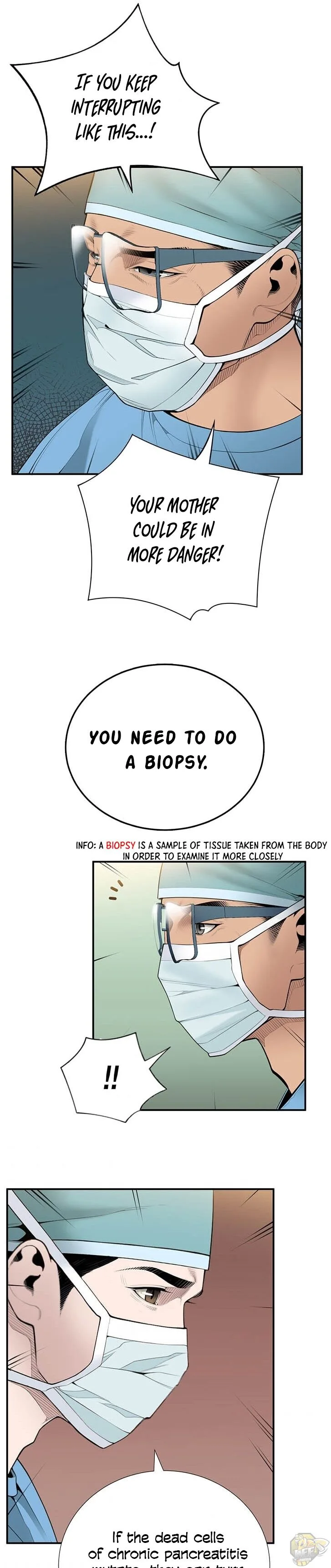 A True Doctor Chapter 21 page 3