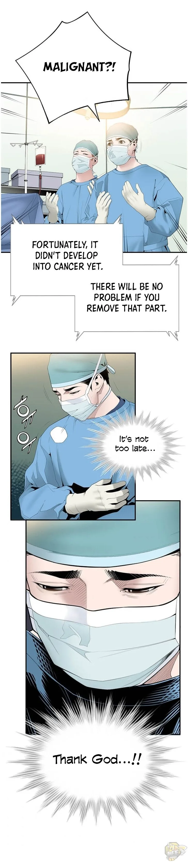 A True Doctor Chapter 21 page 15