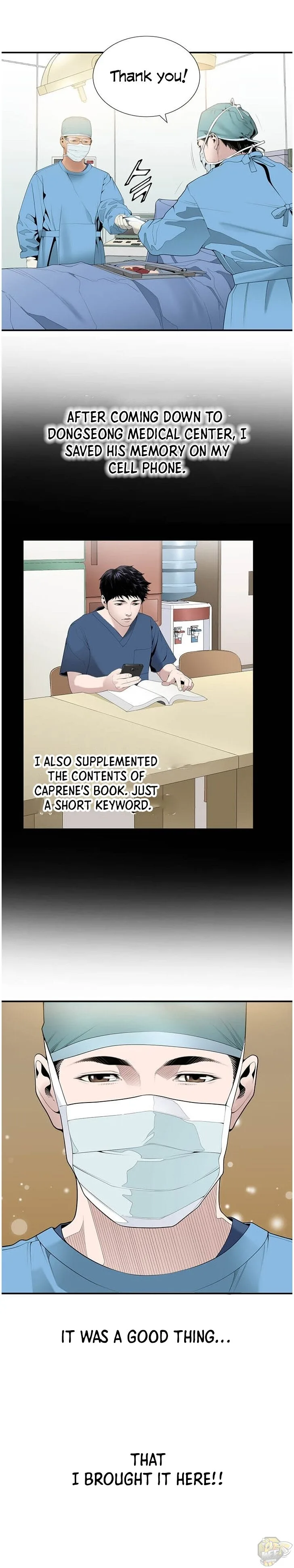 A True Doctor Chapter 21 page 9