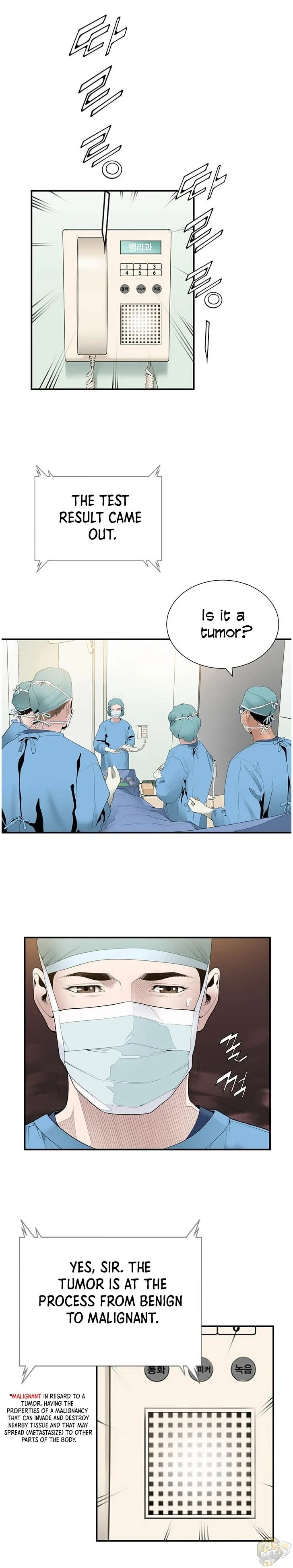 A True Doctor Chapter 21 page 14