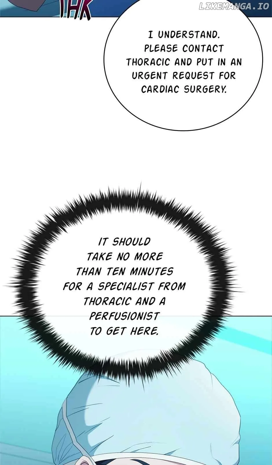 A True Doctor Chapter 210 page 13