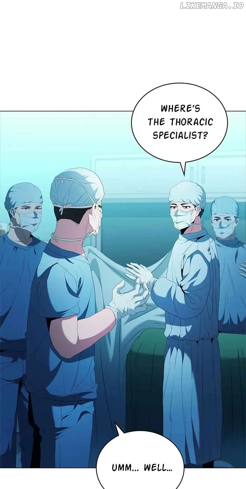 A True Doctor Chapter 210 page 33