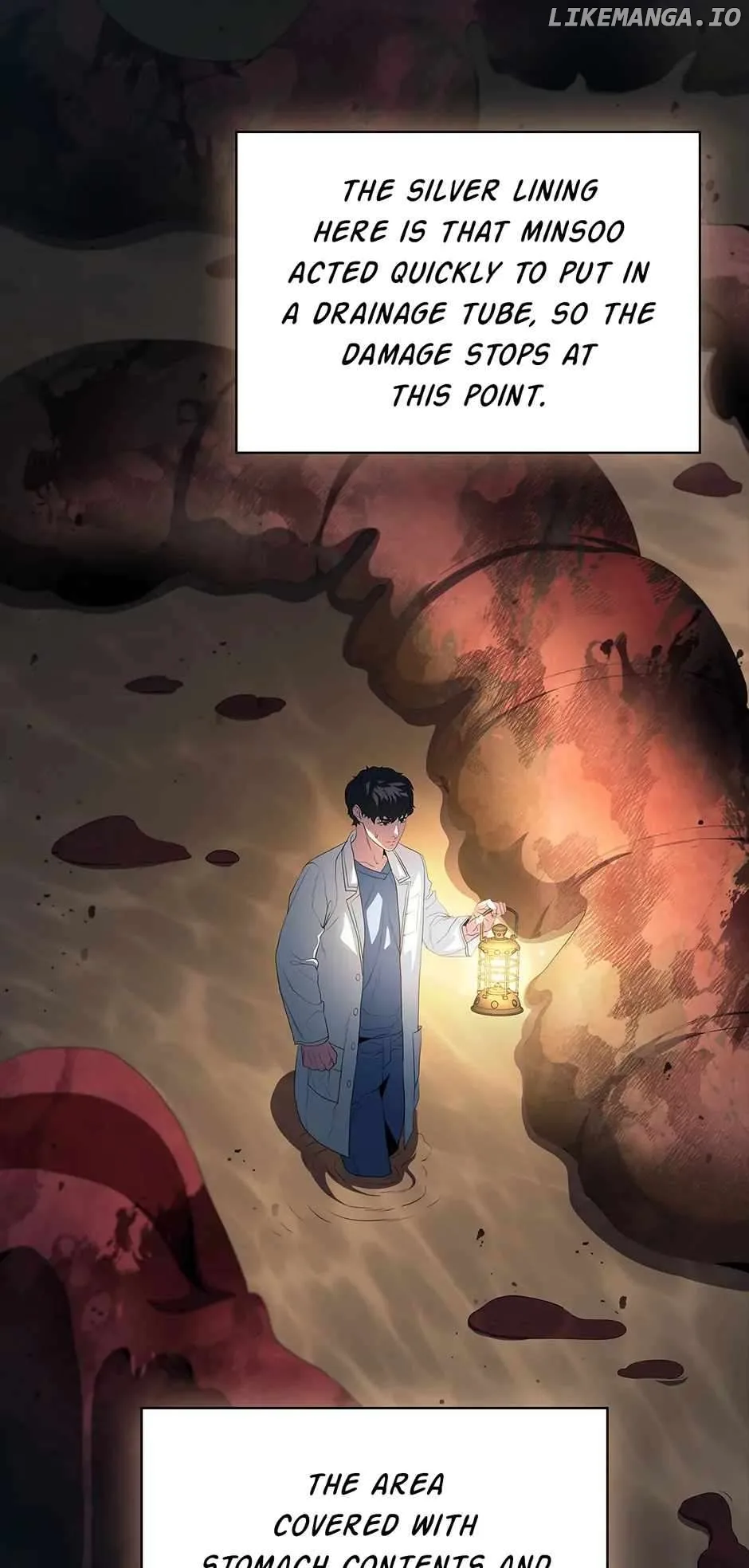 A True Doctor Chapter 210 page 18