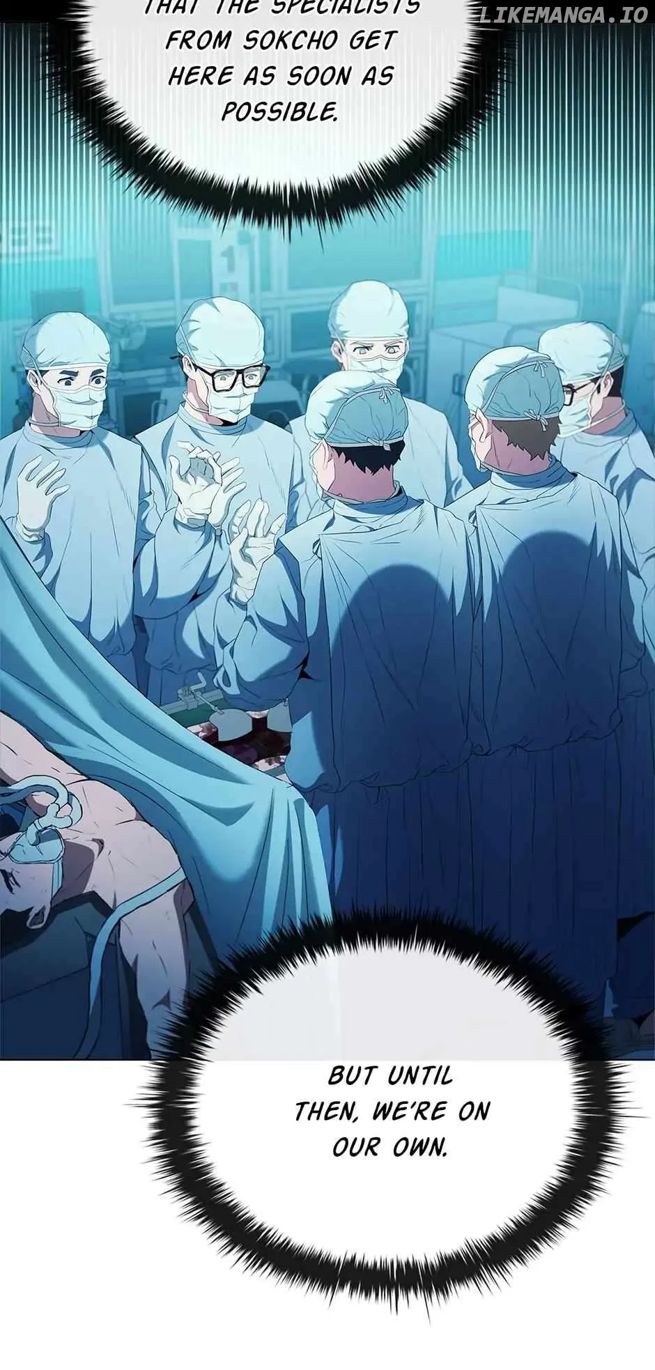 A True Doctor Chapter 210 page 22