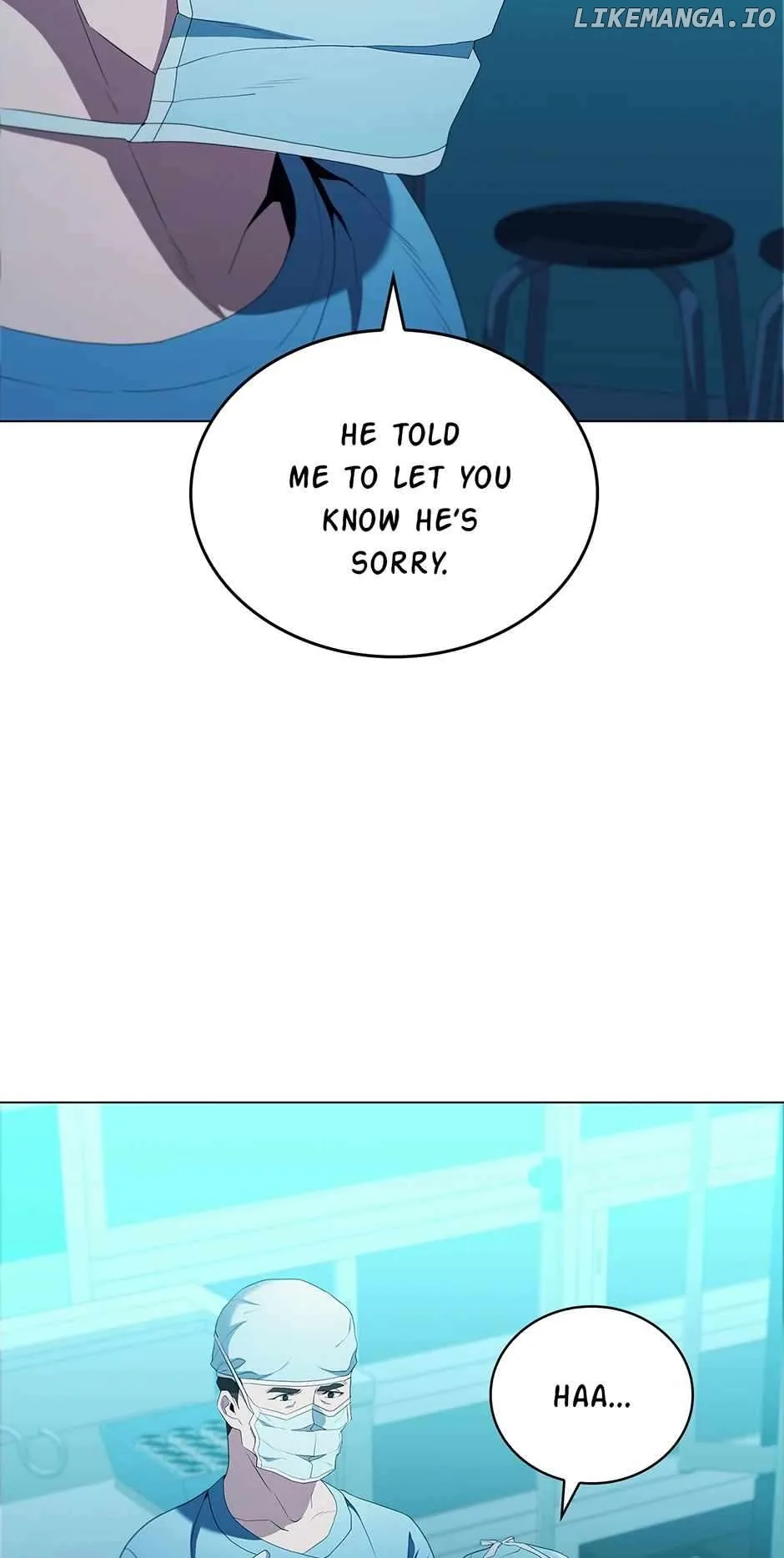 A True Doctor Chapter 210 page 36