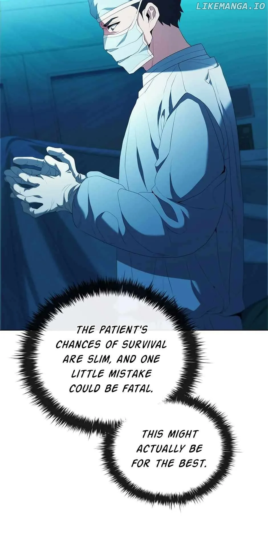 A True Doctor Chapter 210 page 38