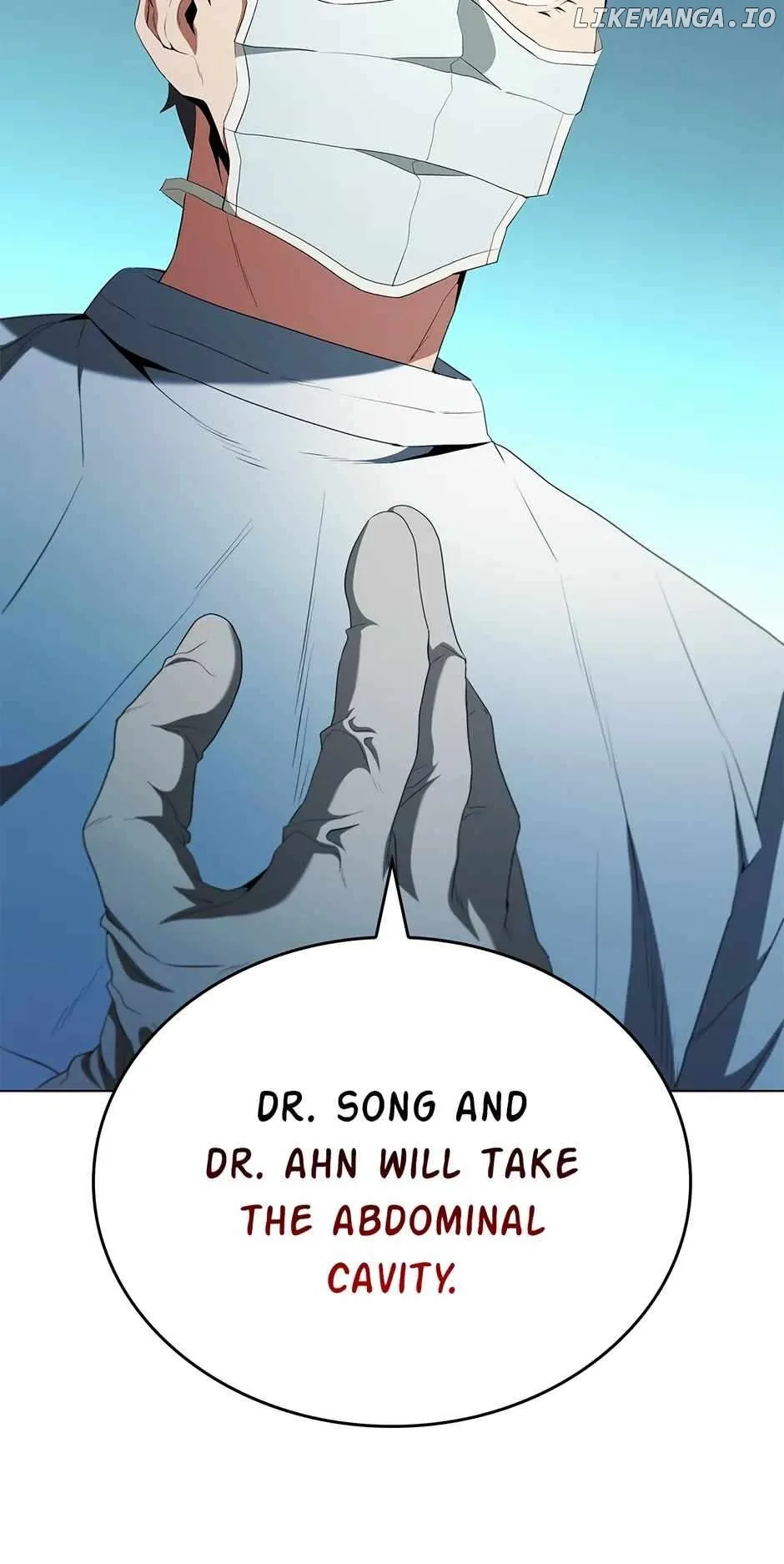 A True Doctor Chapter 210 page 43