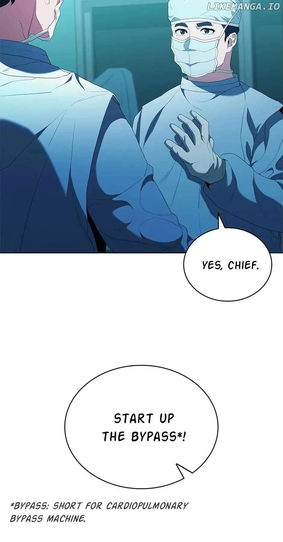 A True Doctor Chapter 210 page 49