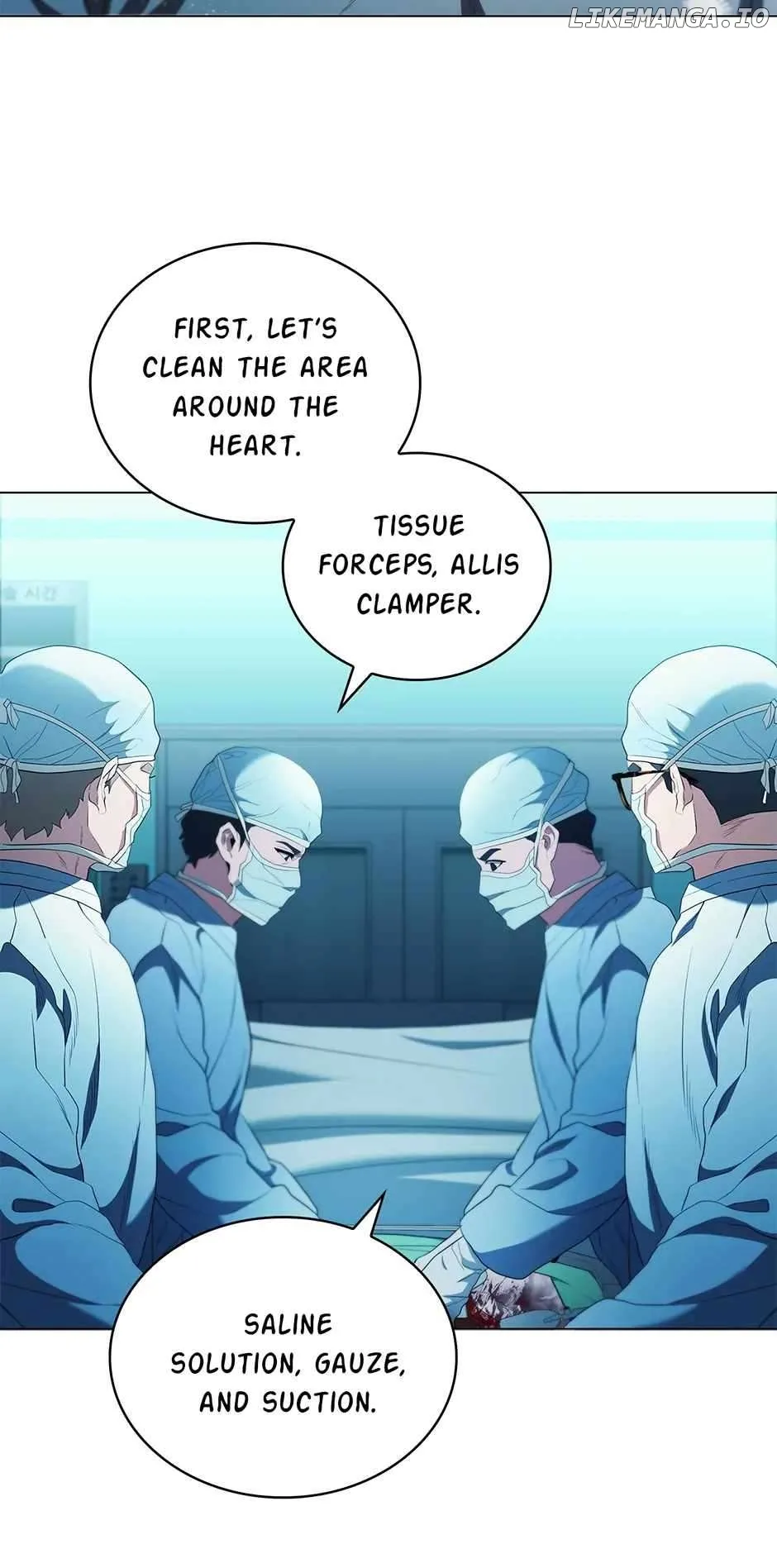 A True Doctor Chapter 210 page 54
