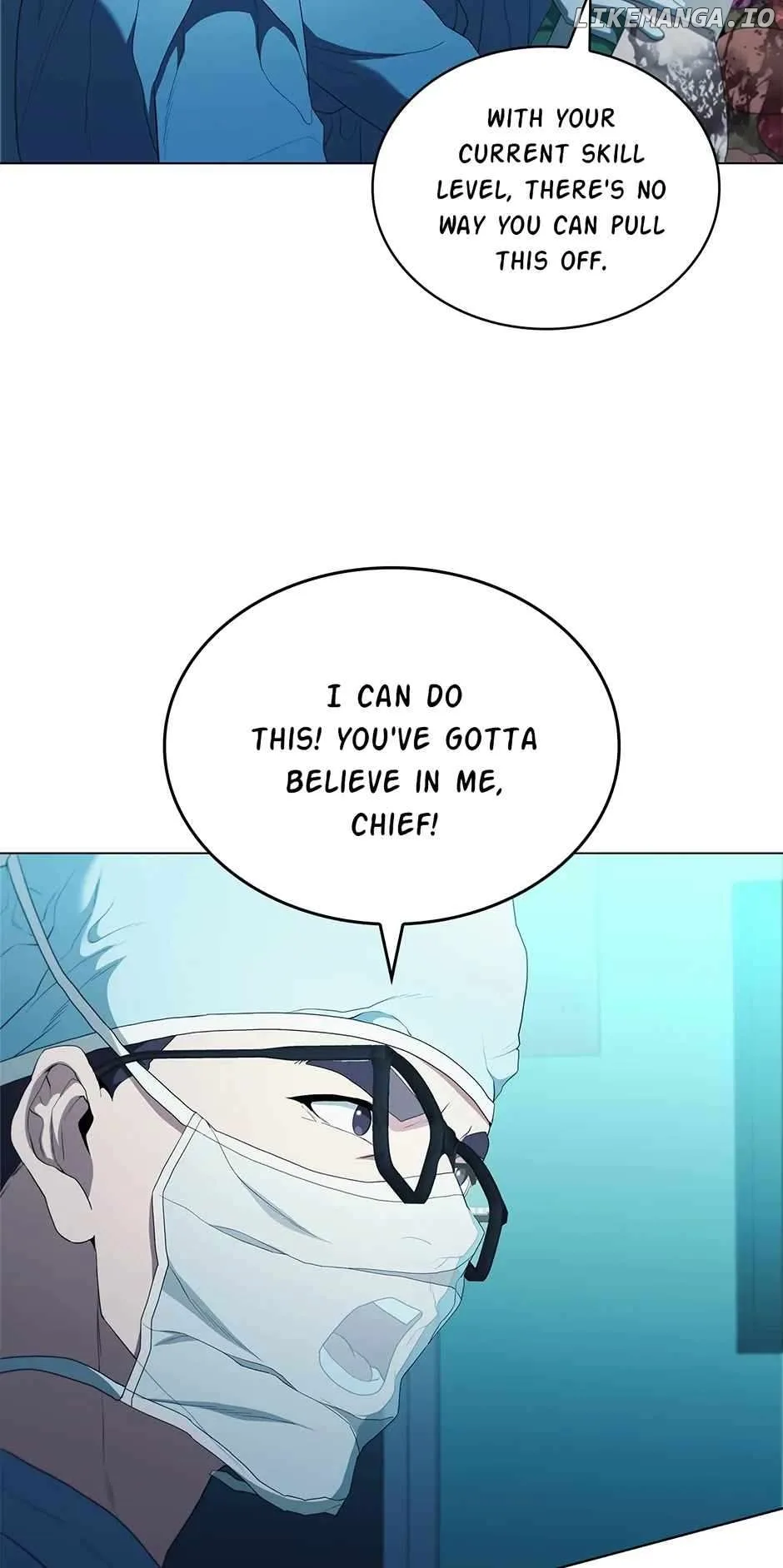 A True Doctor Chapter 210 page 63