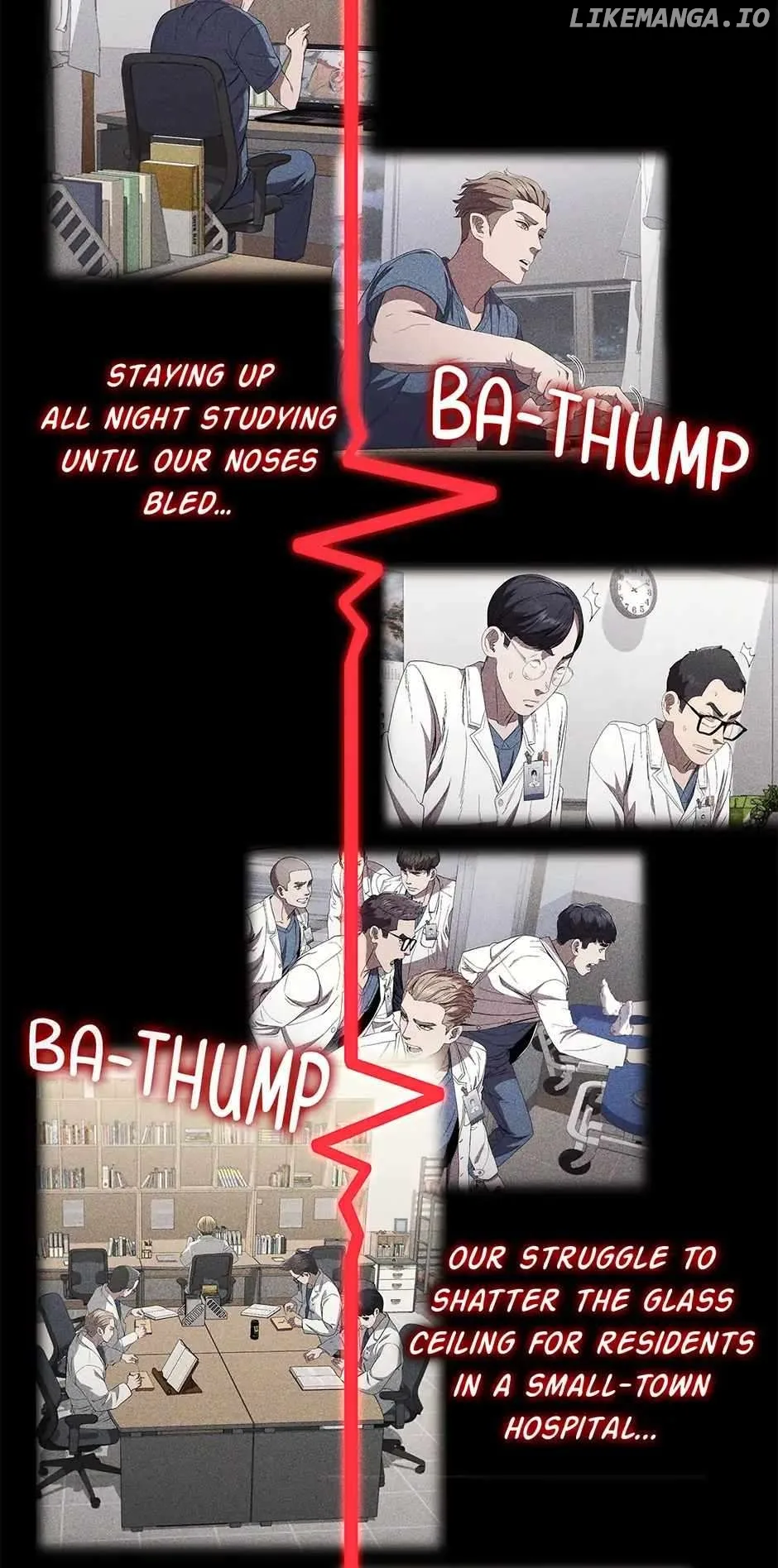 A True Doctor Chapter 210 page 74