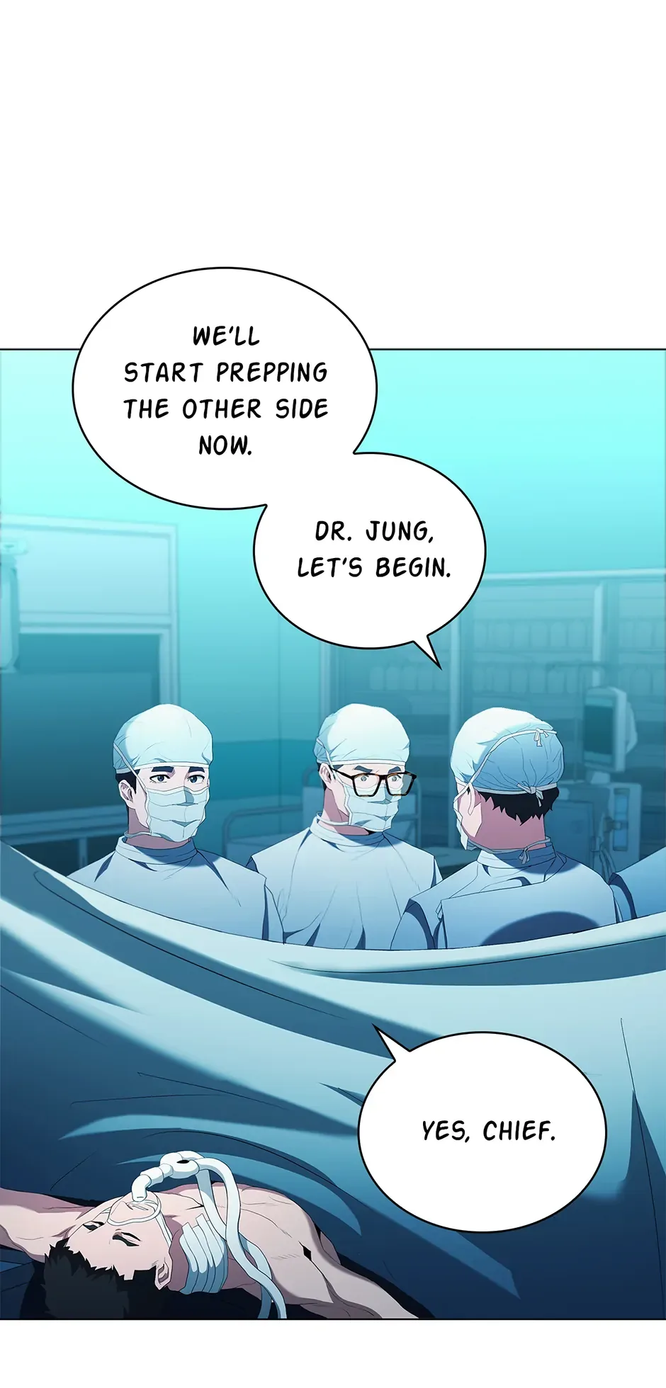 A True Doctor Chapter 211 page 11