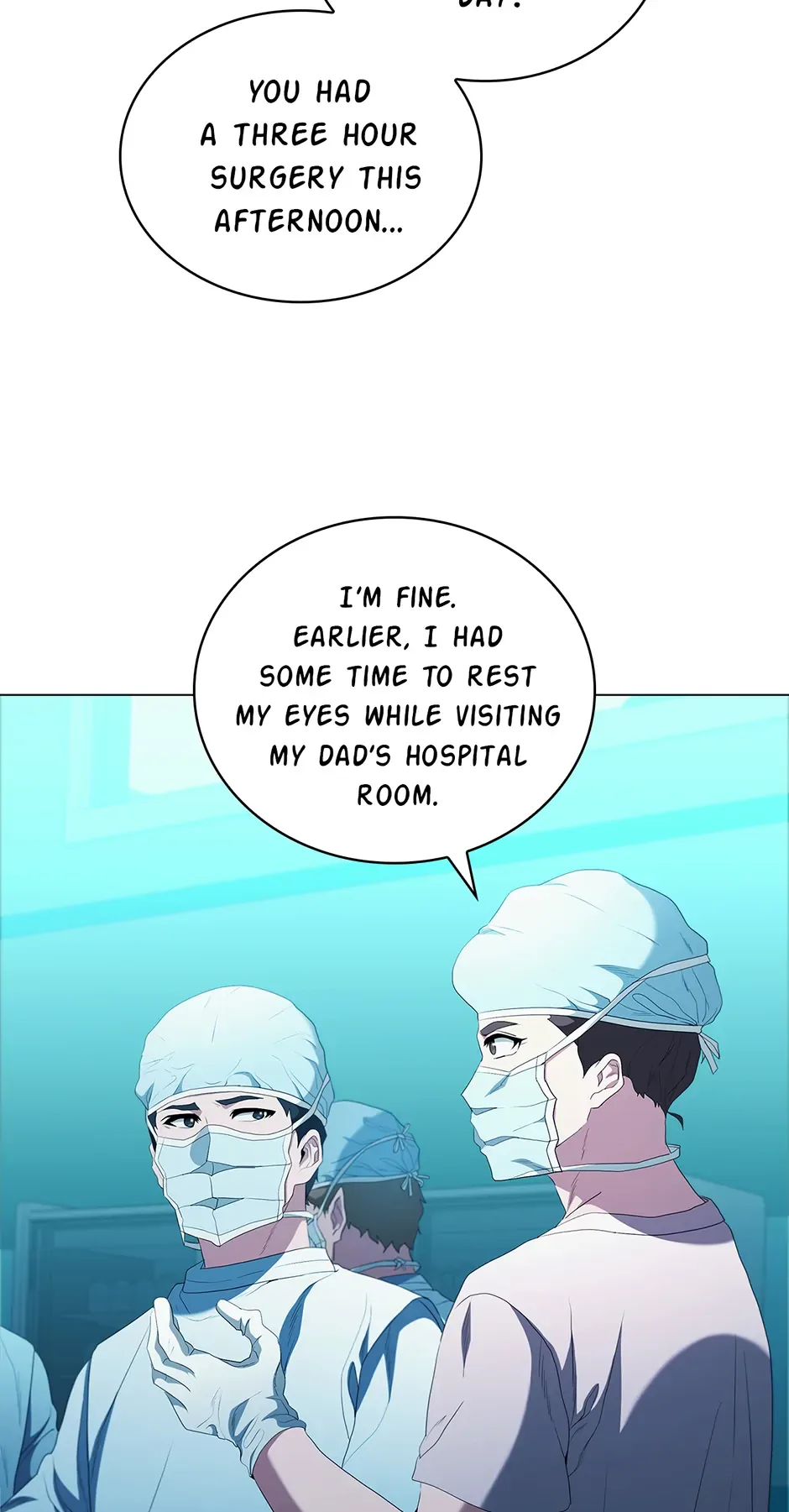 A True Doctor Chapter 211 page 34