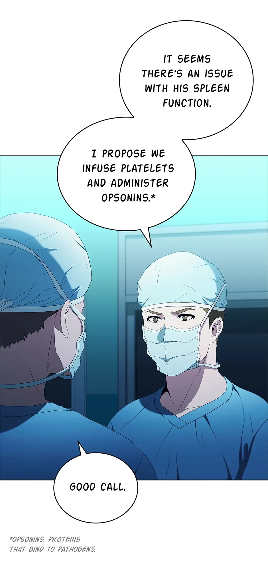 A True Doctor Chapter 211 page 26