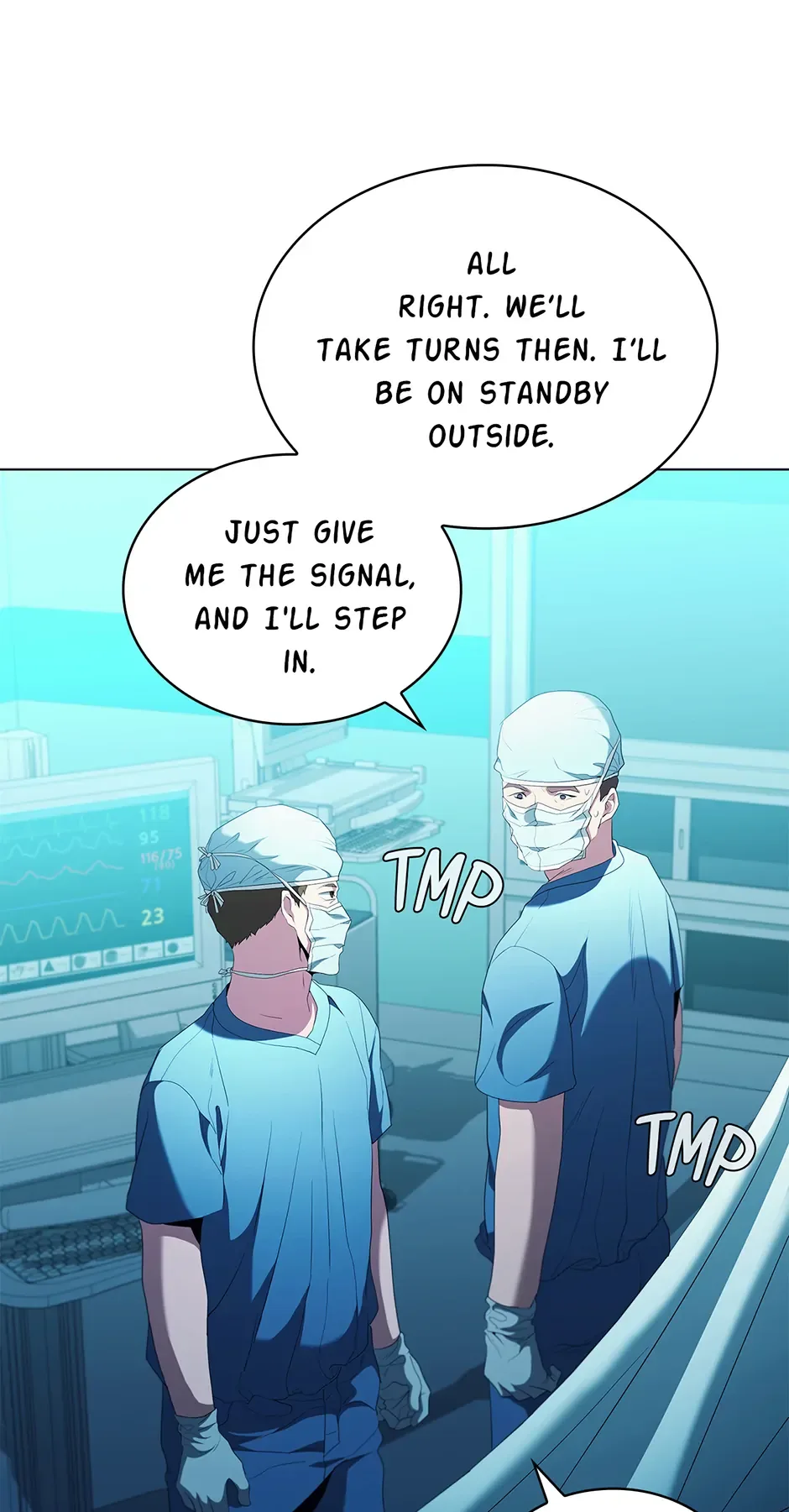 A True Doctor Chapter 211 page 32
