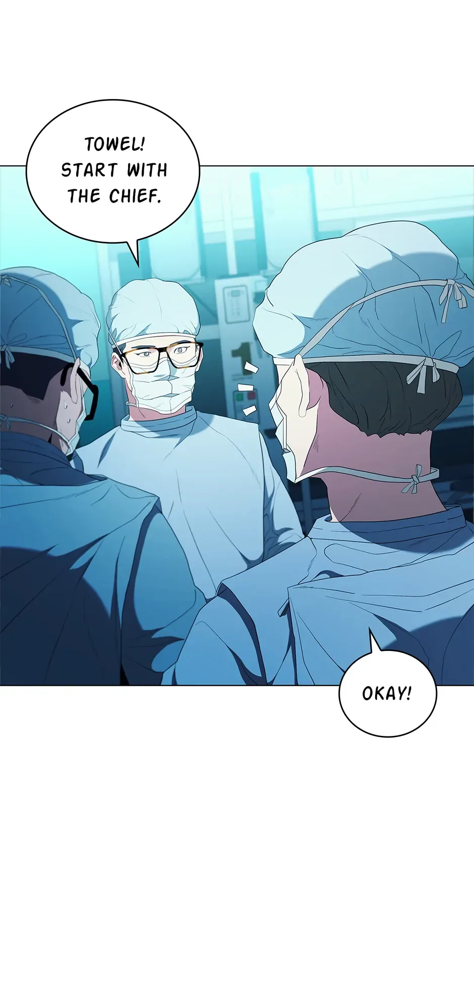 A True Doctor Chapter 211 page 38