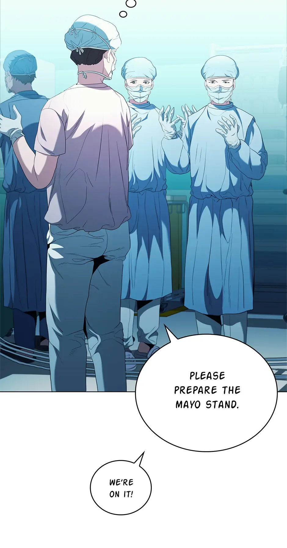A True Doctor Chapter 211 page 37