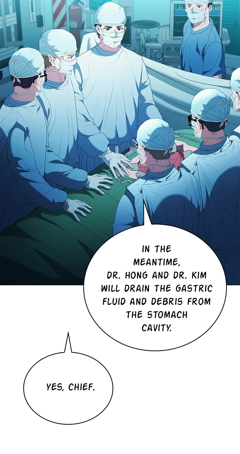 A True Doctor Chapter 211 page 64