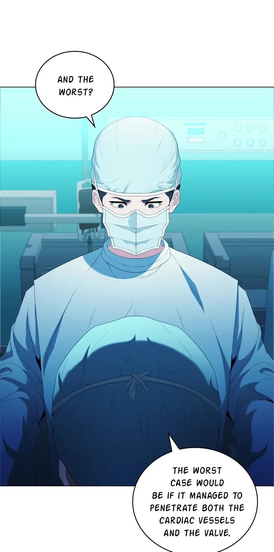 A True Doctor Chapter 211 page 69