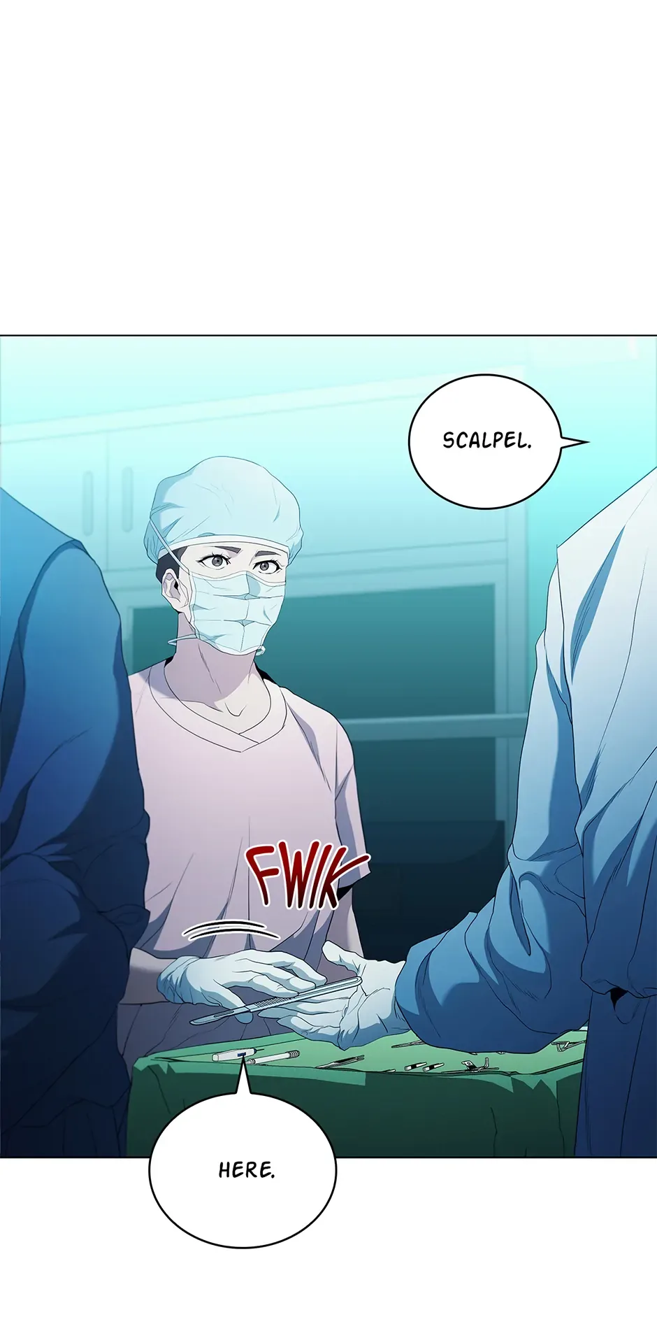 A True Doctor Chapter 211 page 71