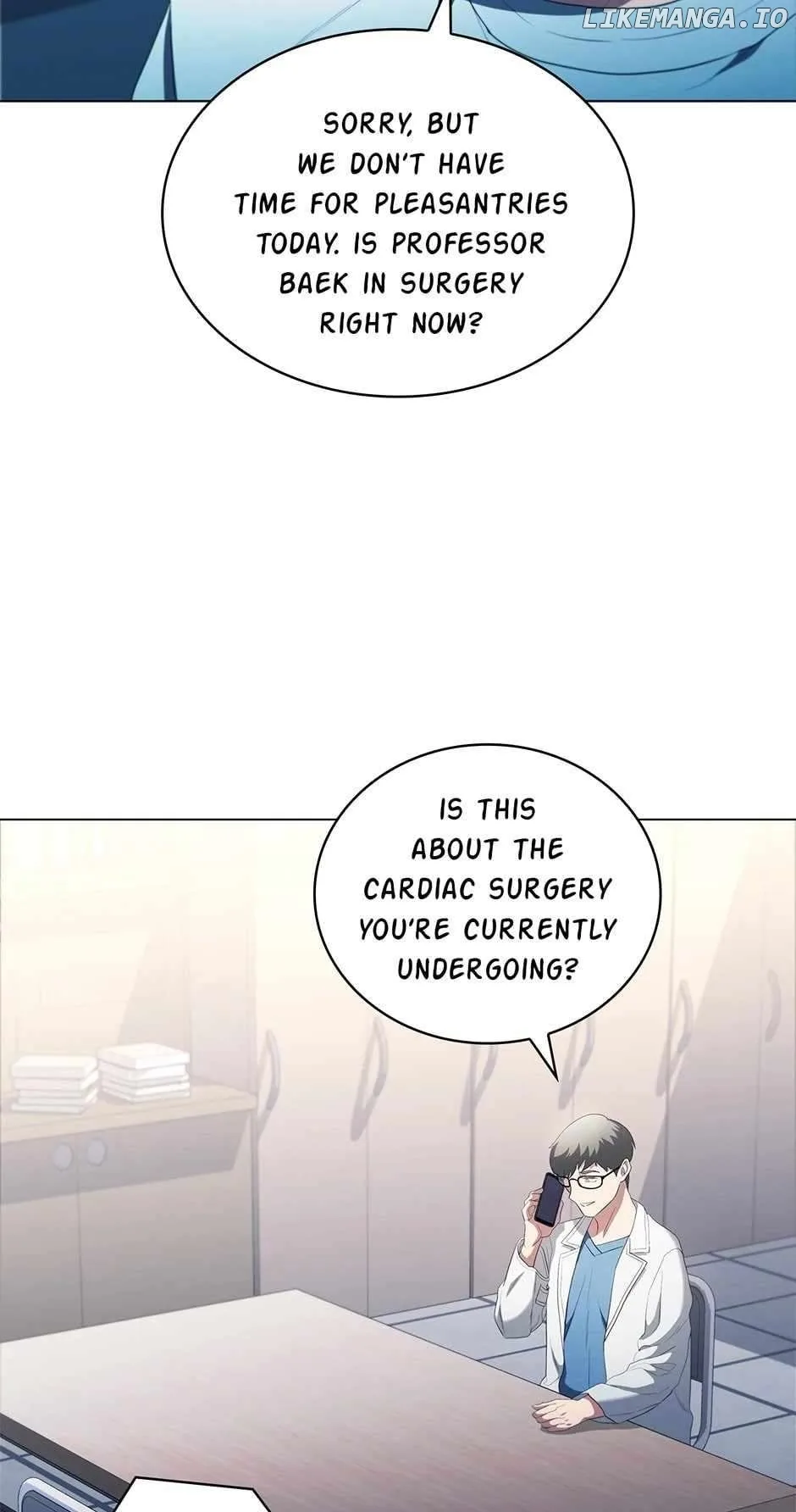 A True Doctor Chapter 212 page 32