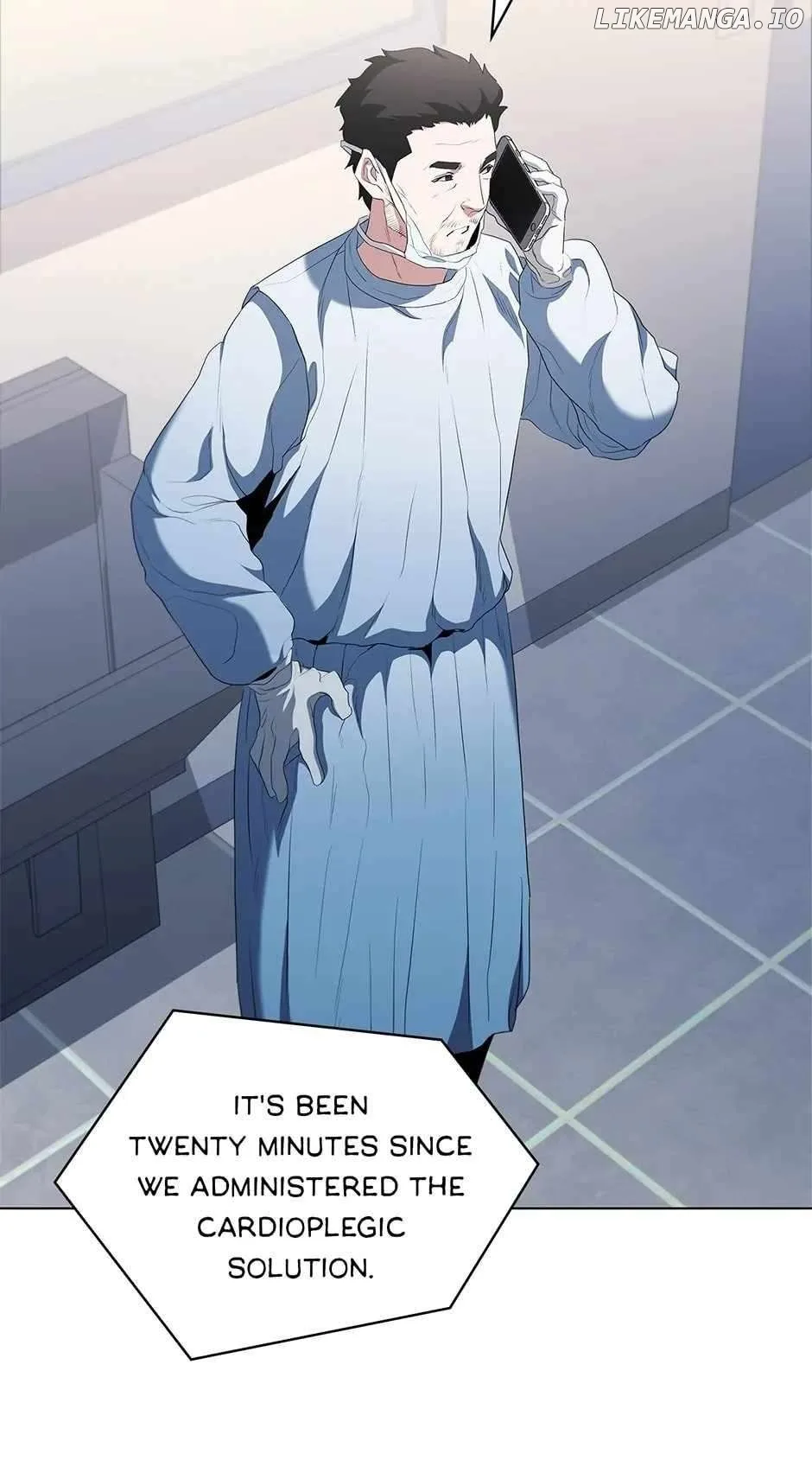 A True Doctor Chapter 212 page 46