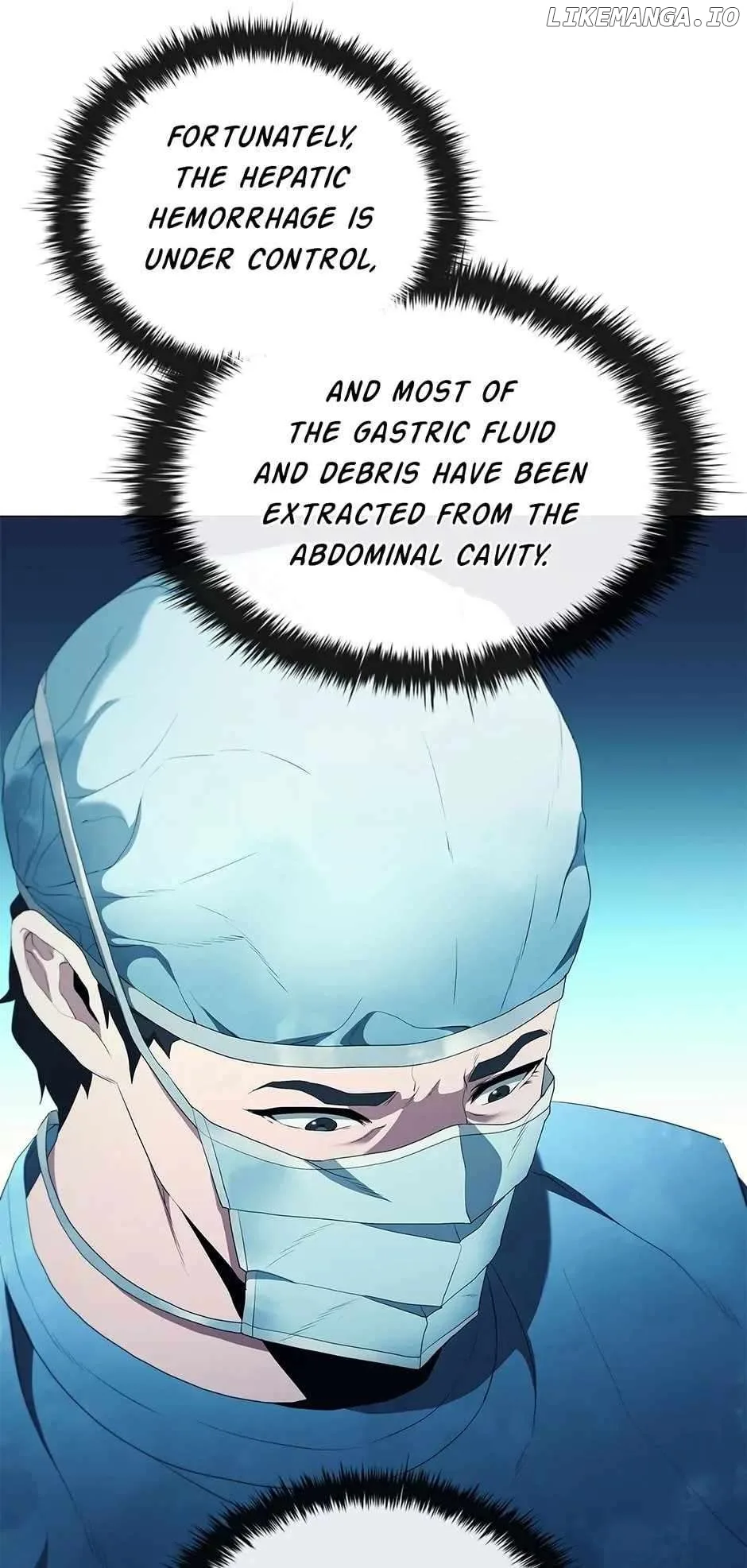 A True Doctor Chapter 212 page 74