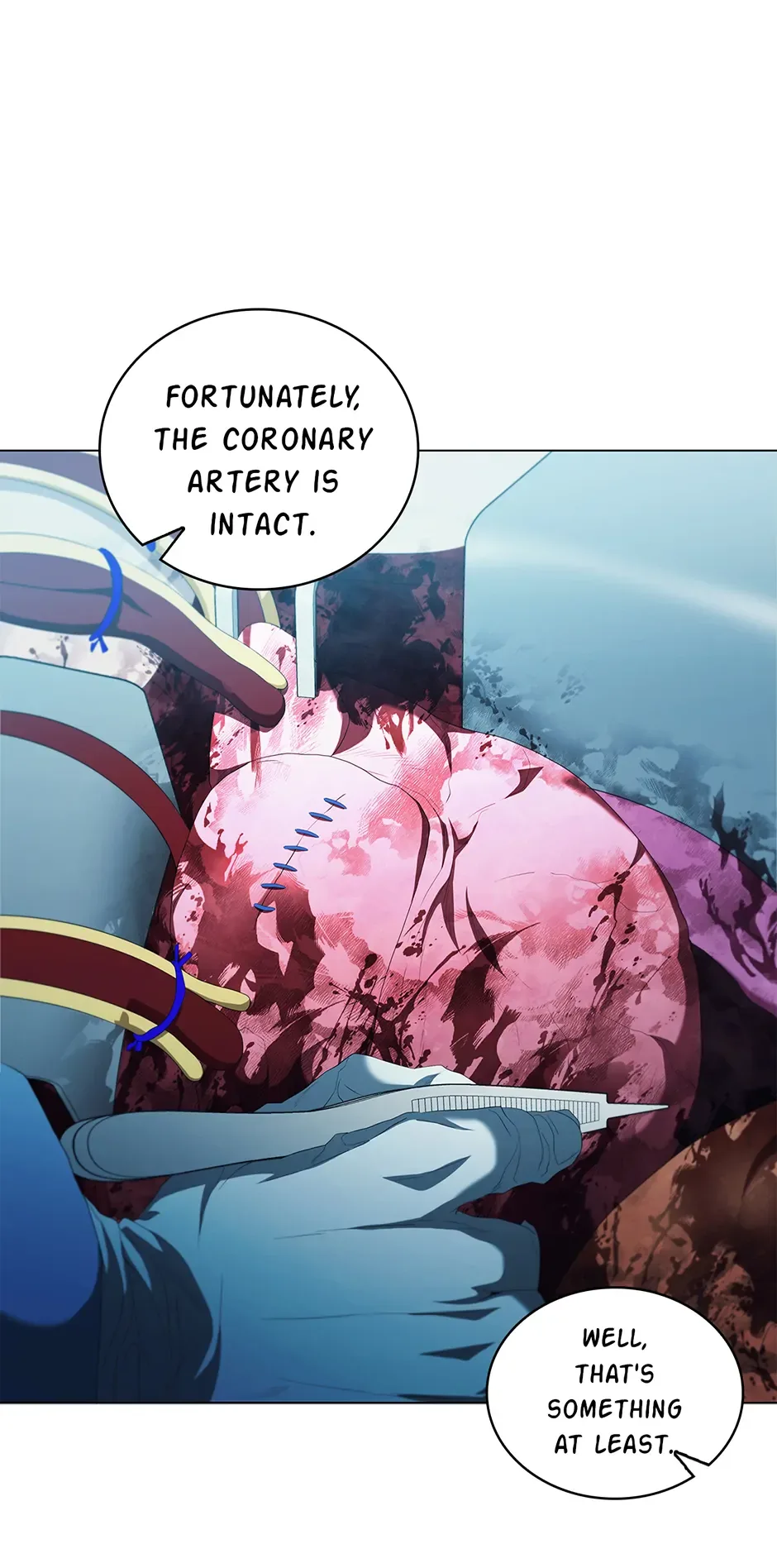 A True Doctor Chapter 213 page 36