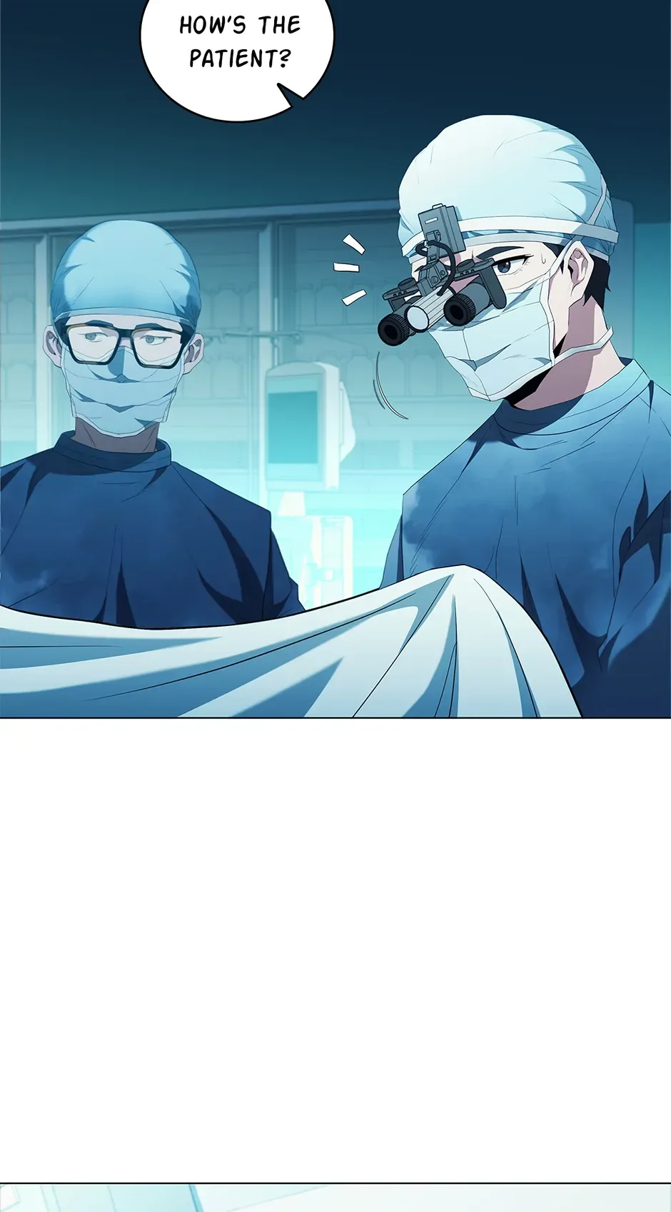 A True Doctor Chapter 213 page 74