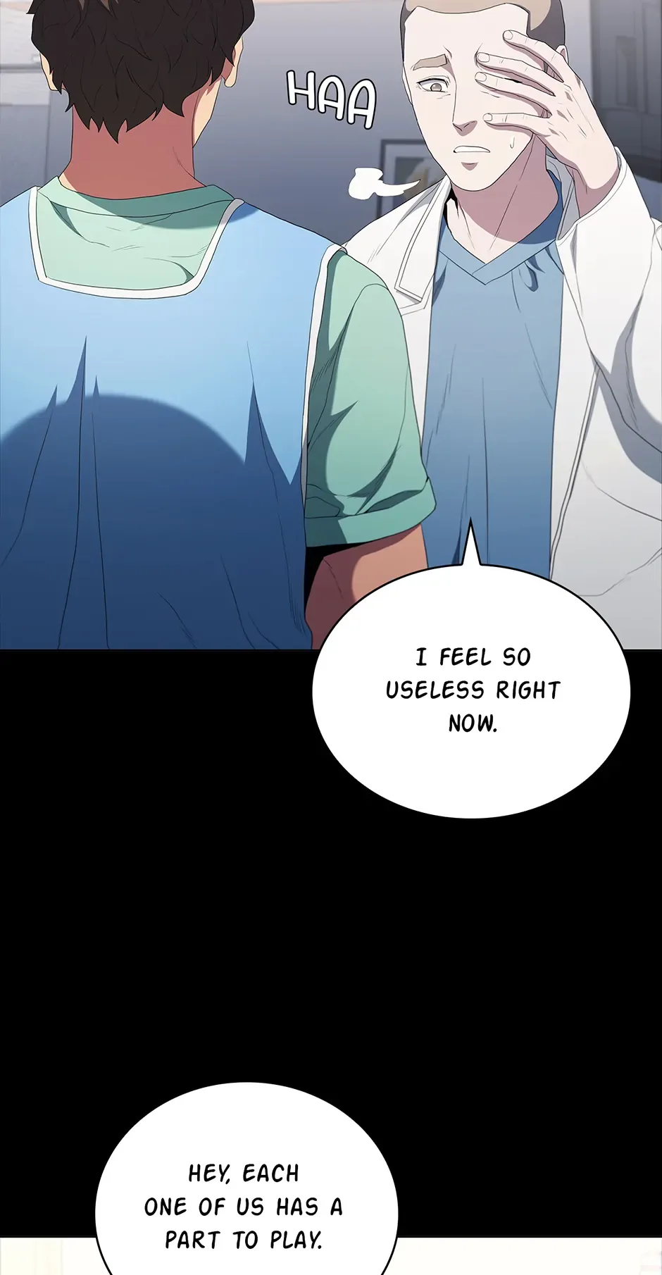 A True Doctor Chapter 214 page 18