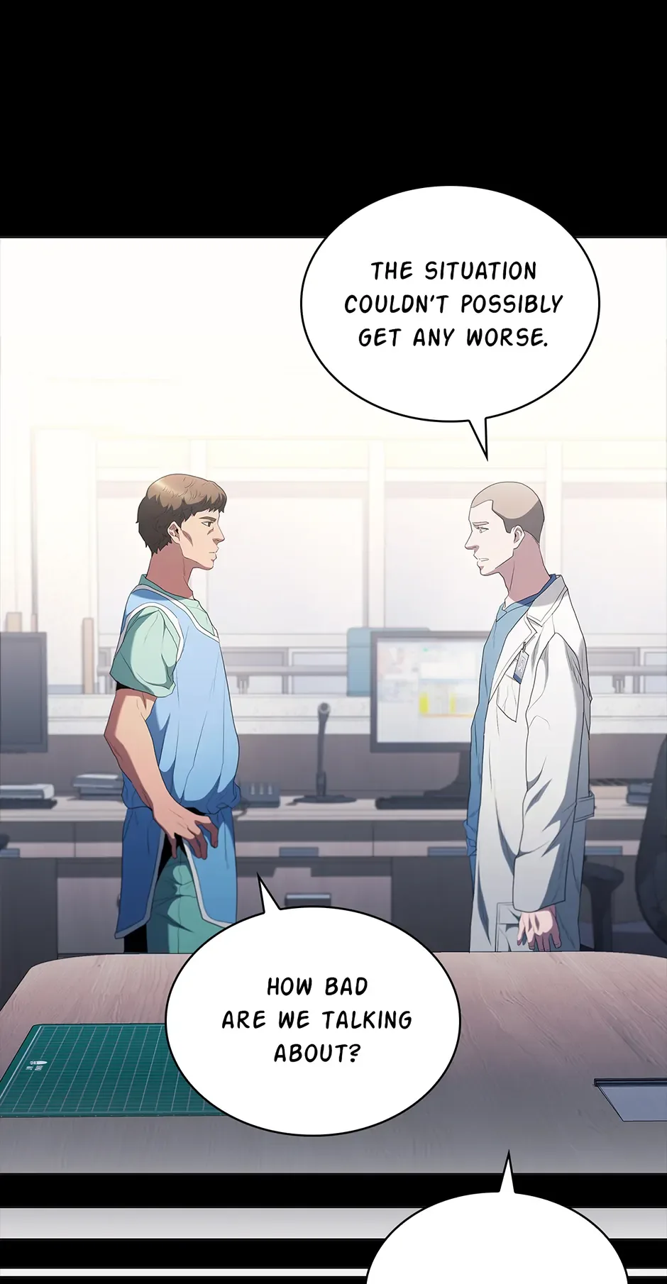 A True Doctor Chapter 214 page 15